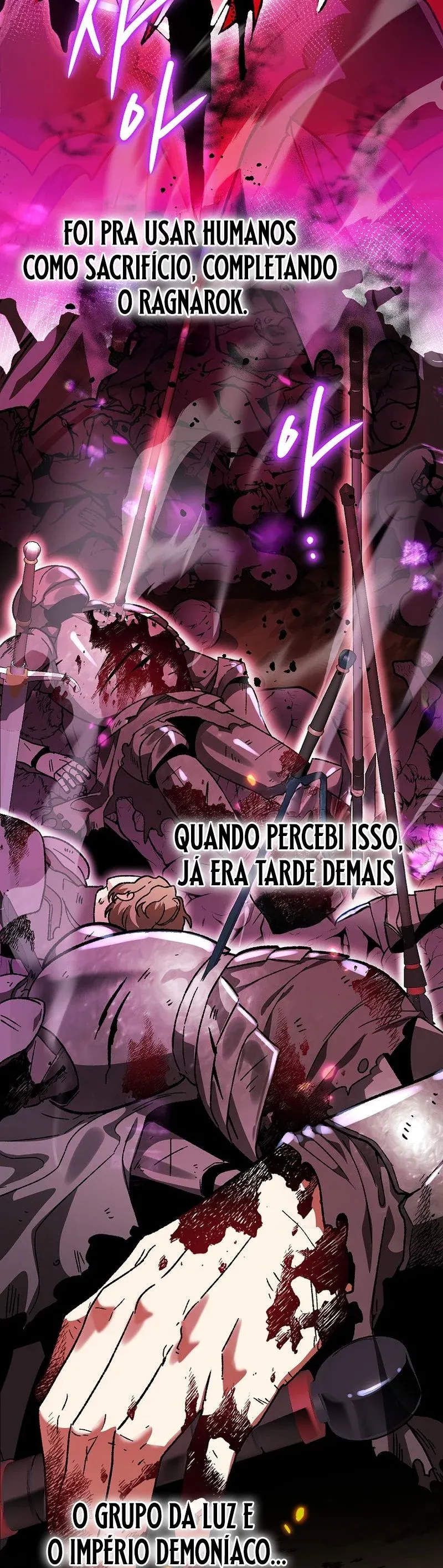 Read Eu me Tornei o Gênio Bastardo de um Nobre Clã Sombrio (PT-BR) PT Manga Online