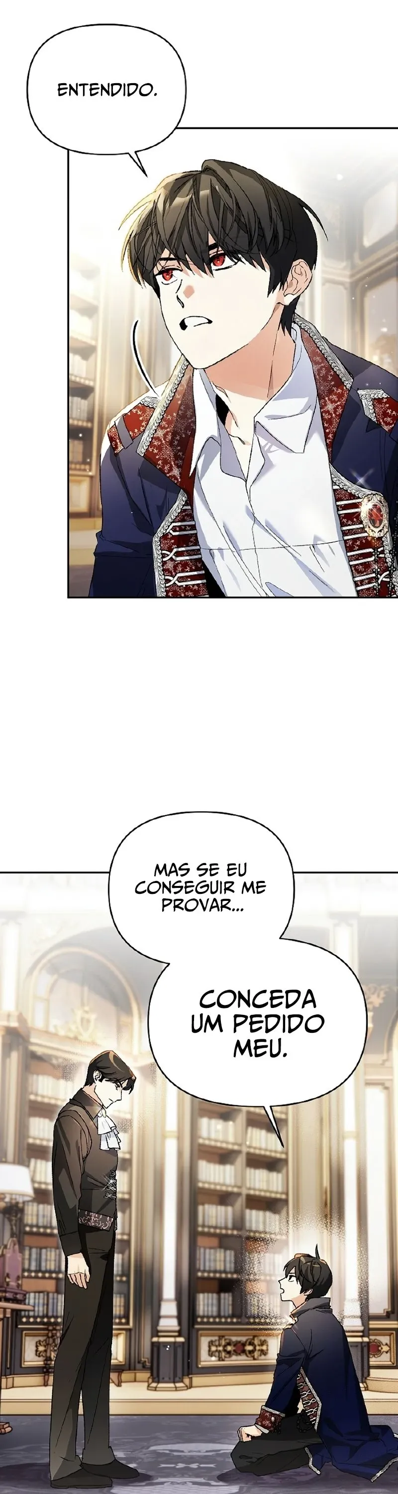 Read Eu me Tornei o Gênio Bastardo de um Nobre Clã Sombrio (PT-BR) PT Manga Online