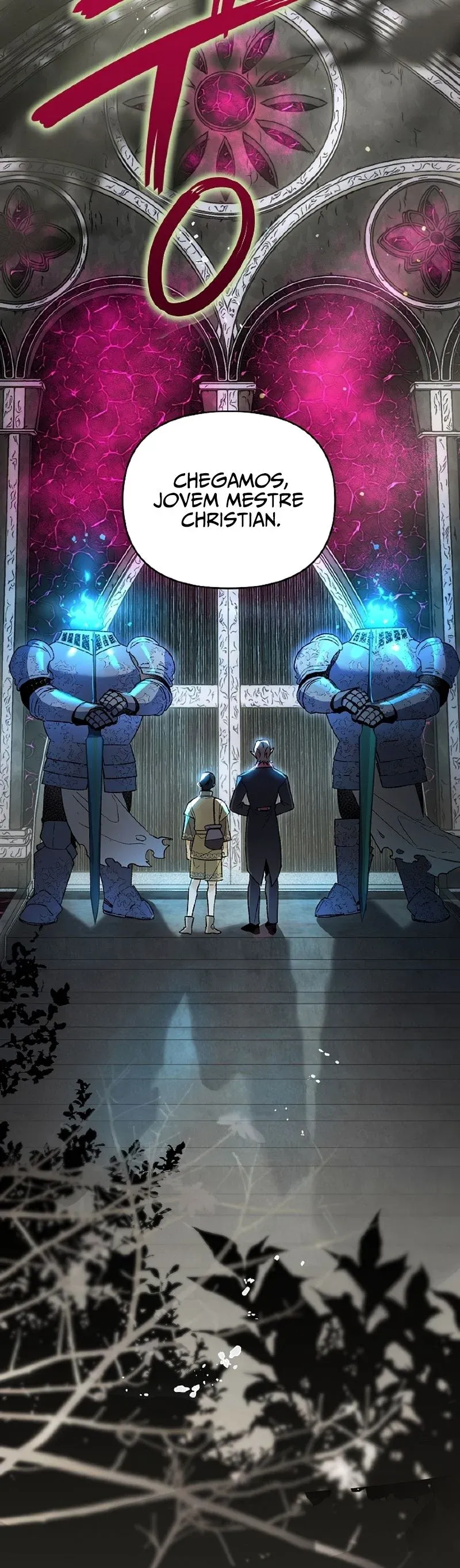 Read Eu me Tornei o Gênio Bastardo de um Nobre Clã Sombrio (PT-BR) PT Manga Online