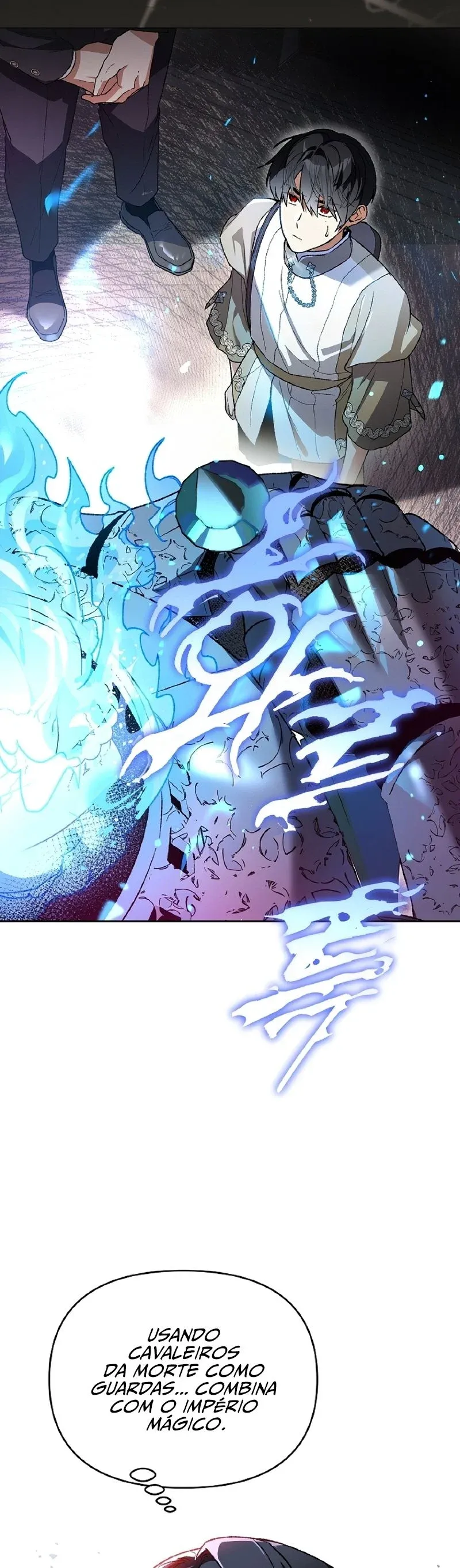 Read Eu me Tornei o Gênio Bastardo de um Nobre Clã Sombrio (PT-BR) PT Manga Online