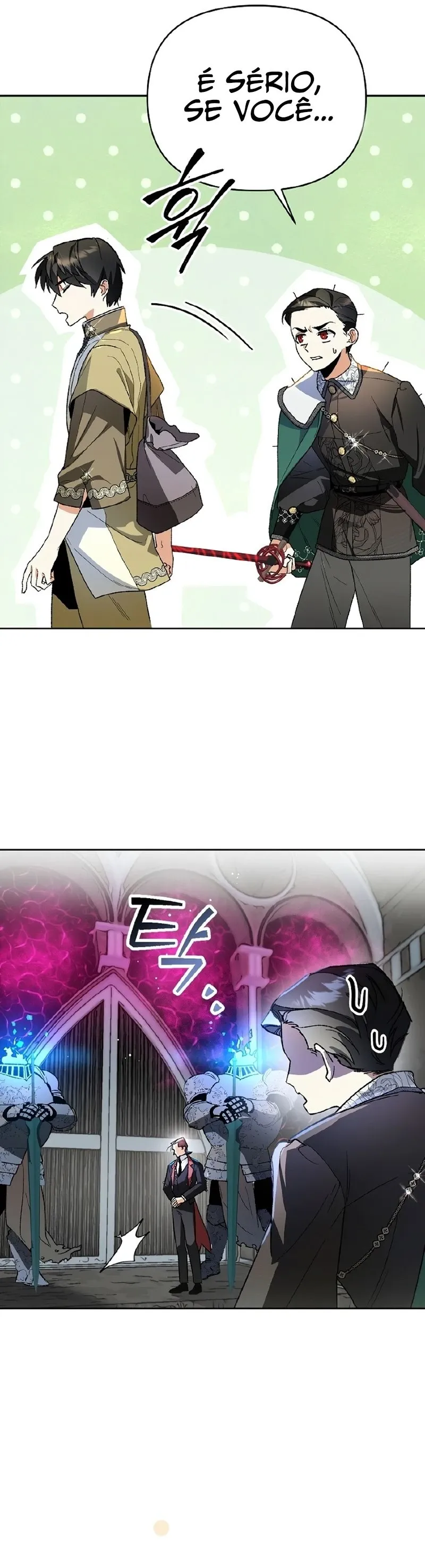 Read Eu me Tornei o Gênio Bastardo de um Nobre Clã Sombrio (PT-BR) PT Manga Online