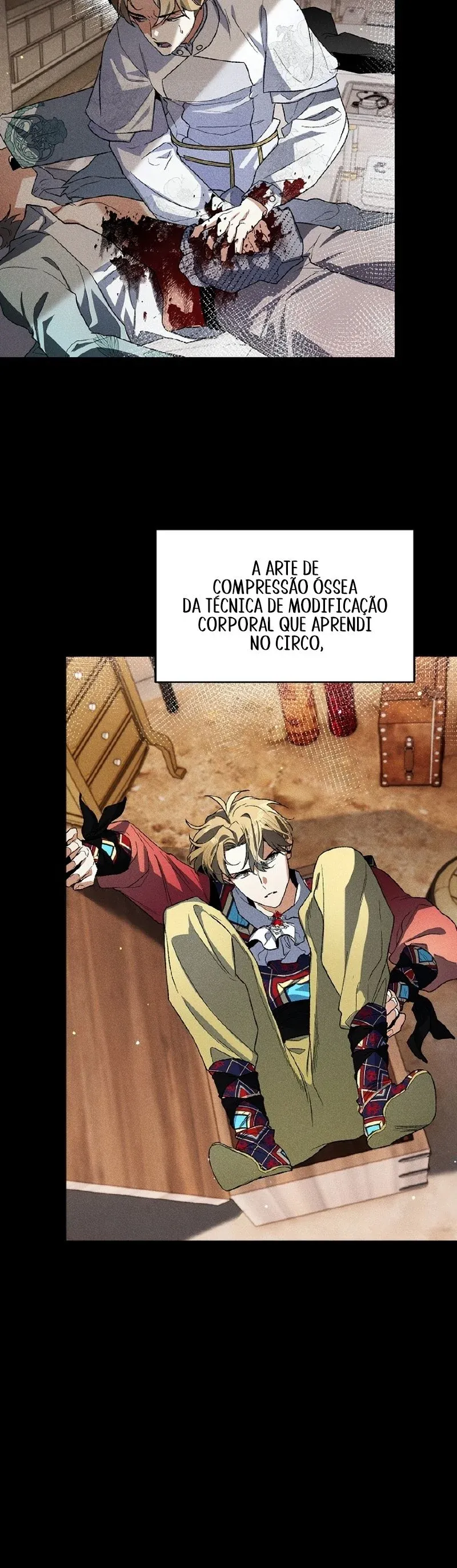 Read Eu me Tornei o Gênio Bastardo de um Nobre Clã Sombrio (PT-BR) PT Manga Online