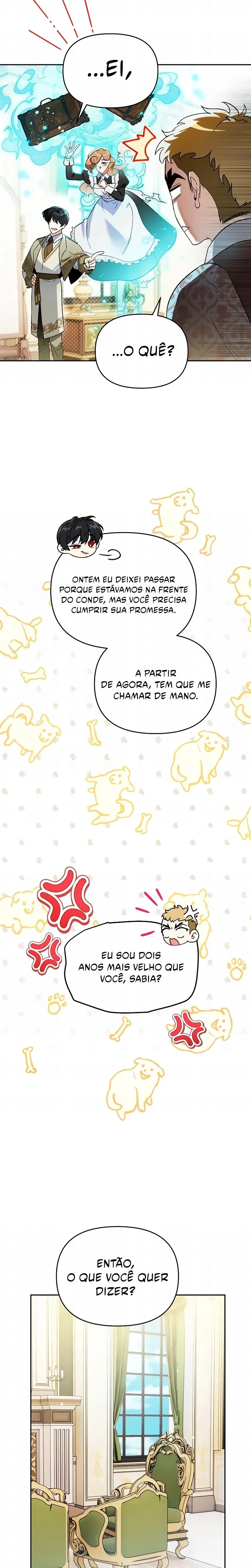 Read Eu me Tornei o Gênio Bastardo de um Nobre Clã Sombrio (PT-BR) PT Manga Online