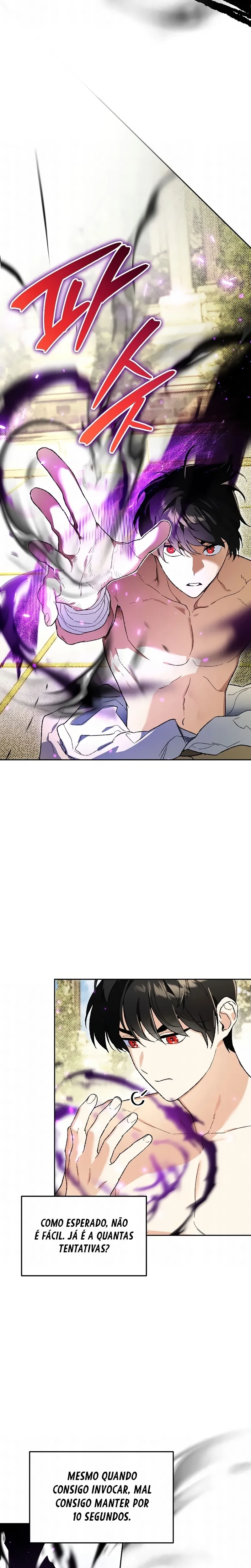 Read Eu me Tornei o Gênio Bastardo de um Nobre Clã Sombrio (PT-BR) PT Manga Online