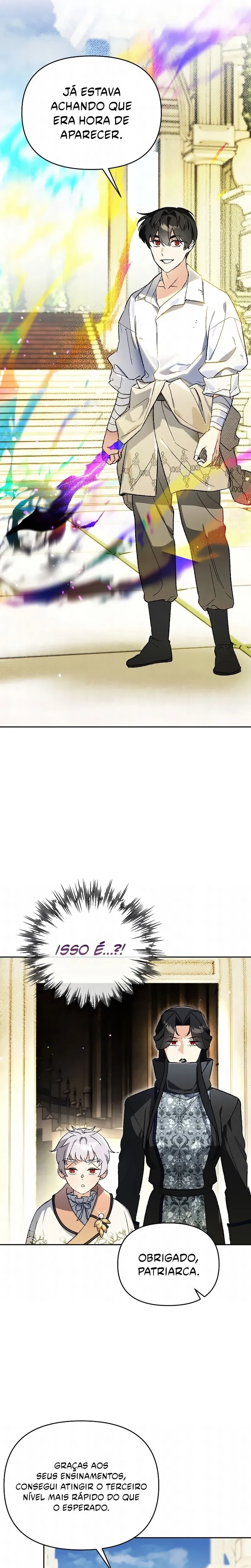 Read Eu me Tornei o Gênio Bastardo de um Nobre Clã Sombrio (PT-BR) PT Manga Online