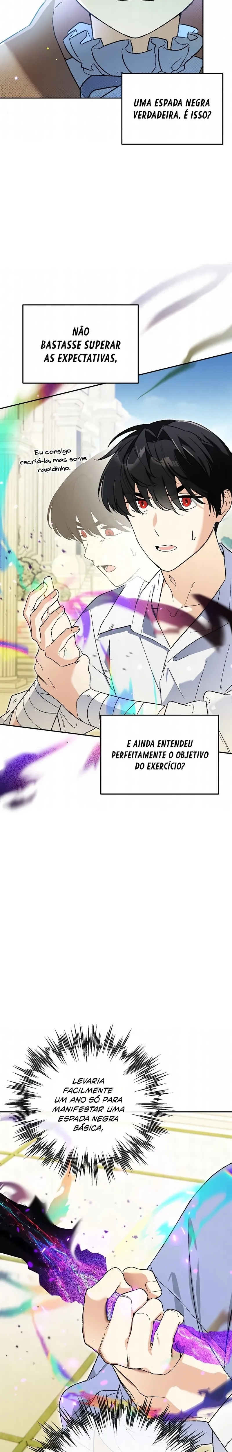 Read Eu me Tornei o Gênio Bastardo de um Nobre Clã Sombrio (PT-BR) PT Manga Online