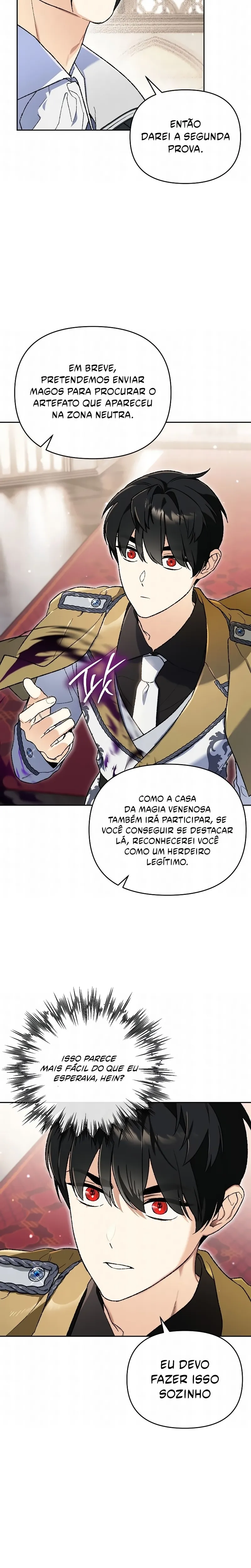 Read Eu me Tornei o Gênio Bastardo de um Nobre Clã Sombrio (PT-BR) PT Manga Online