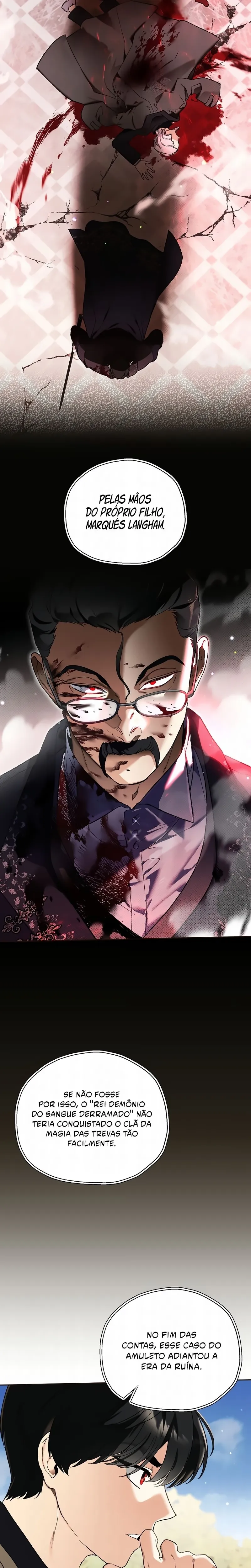 Read Eu me Tornei o Gênio Bastardo de um Nobre Clã Sombrio (PT-BR) PT Manga Online
