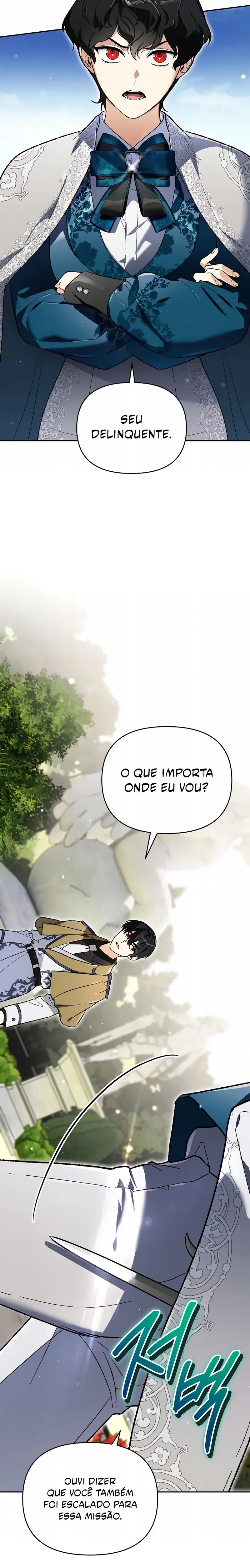 Read Eu me Tornei o Gênio Bastardo de um Nobre Clã Sombrio (PT-BR) PT Manga Online