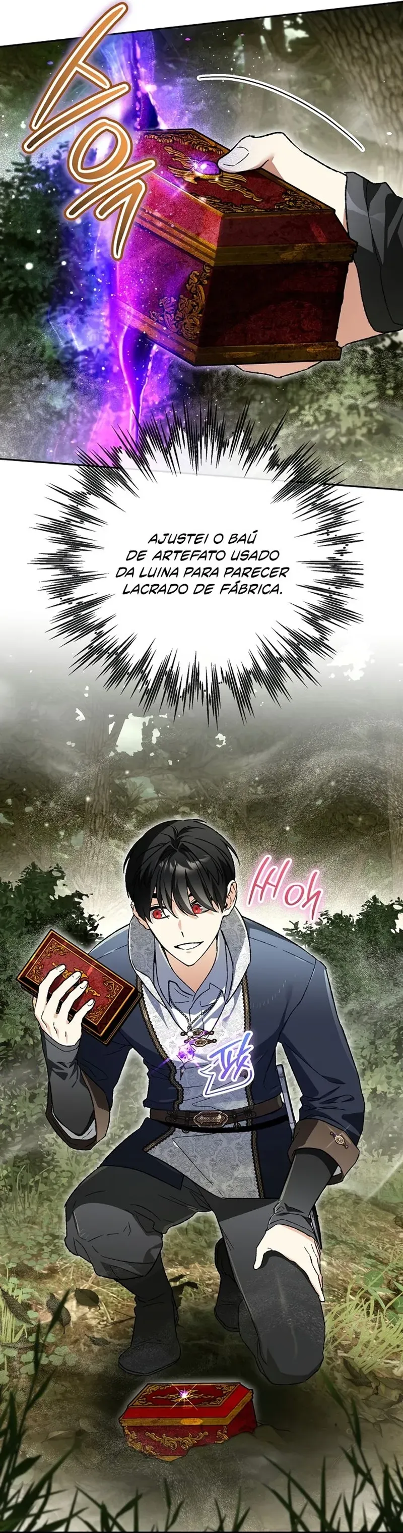Read Eu me Tornei o Gênio Bastardo de um Nobre Clã Sombrio (PT-BR) PT Manga Online