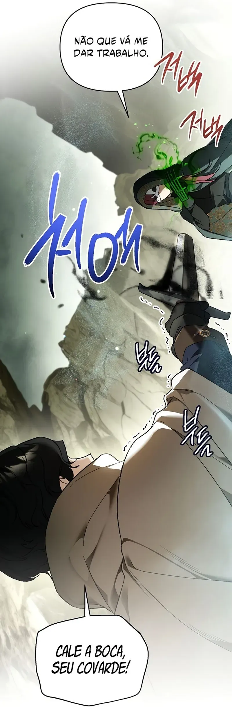 Read Eu me Tornei o Gênio Bastardo de um Nobre Clã Sombrio (PT-BR) PT Manga Online