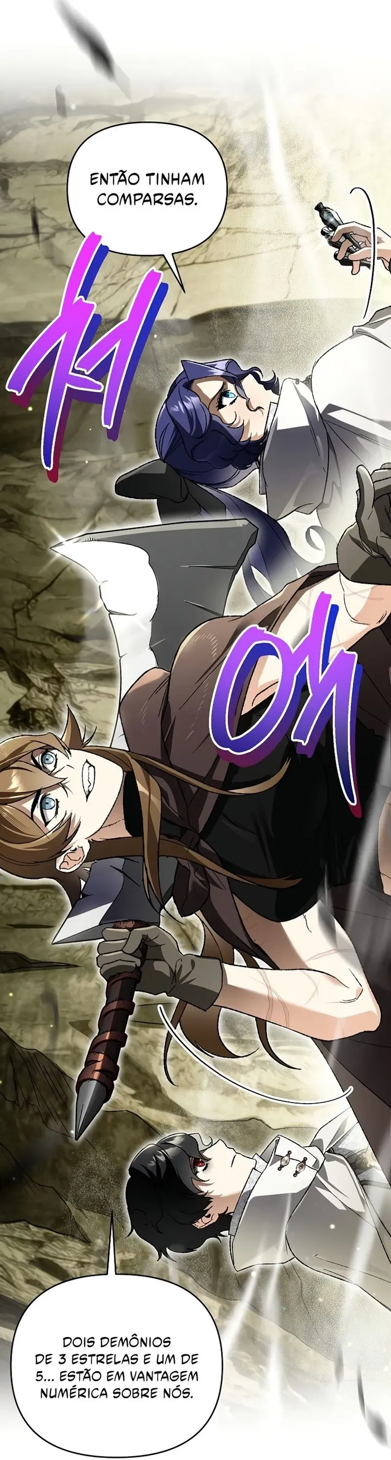 Read Eu me Tornei o Gênio Bastardo de um Nobre Clã Sombrio (PT-BR) PT Manga Online