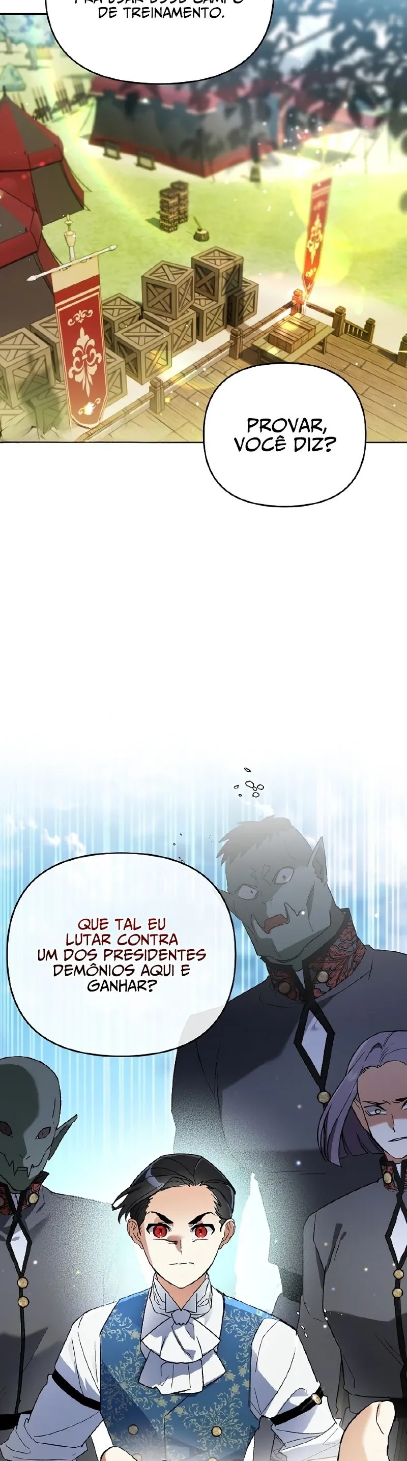 Read Eu me Tornei o Gênio Bastardo de um Nobre Clã Sombrio (PT-BR) PT Manga Online