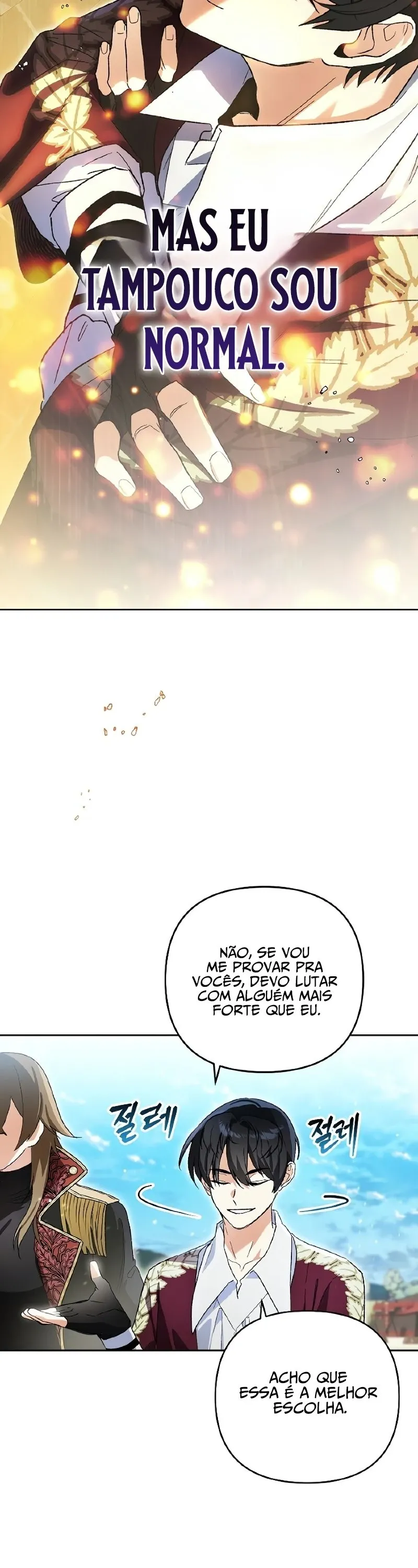 Read Eu me Tornei o Gênio Bastardo de um Nobre Clã Sombrio (PT-BR) PT Manga Online