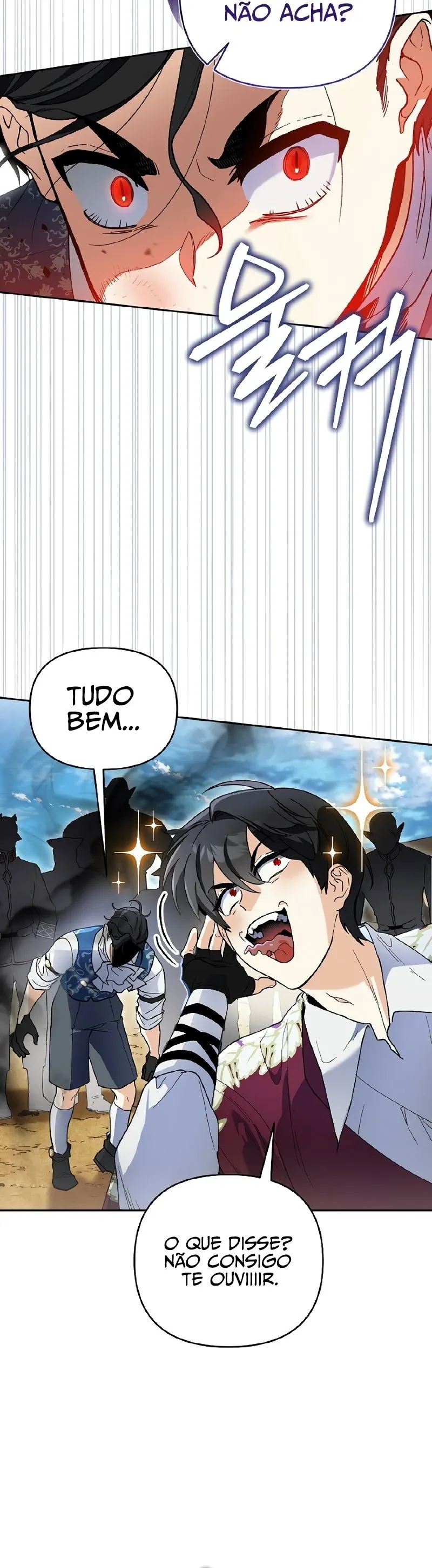 Read Eu me Tornei o Gênio Bastardo de um Nobre Clã Sombrio (PT-BR) PT Manga Online