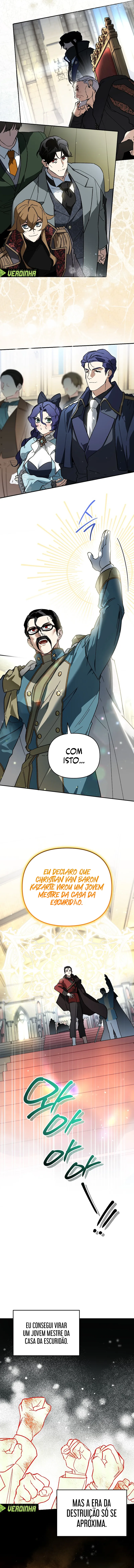 Read Eu me Tornei o Gênio Bastardo de um Nobre Clã Sombrio (PT-BR) PT Manga Online