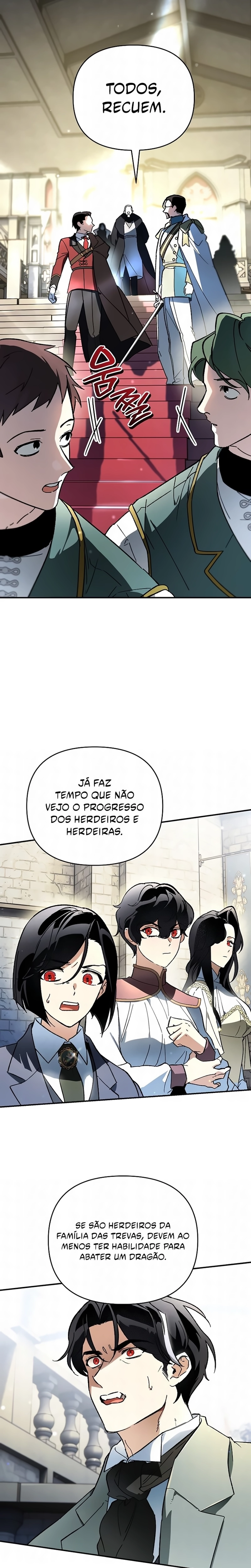 Read Eu me Tornei o Gênio Bastardo de um Nobre Clã Sombrio (PT-BR) PT Manga Online