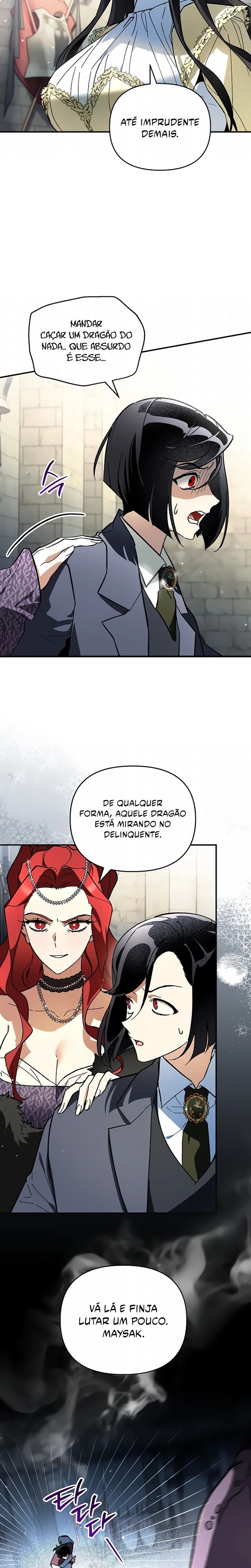 Read Eu me Tornei o Gênio Bastardo de um Nobre Clã Sombrio (PT-BR) PT Manga Online
