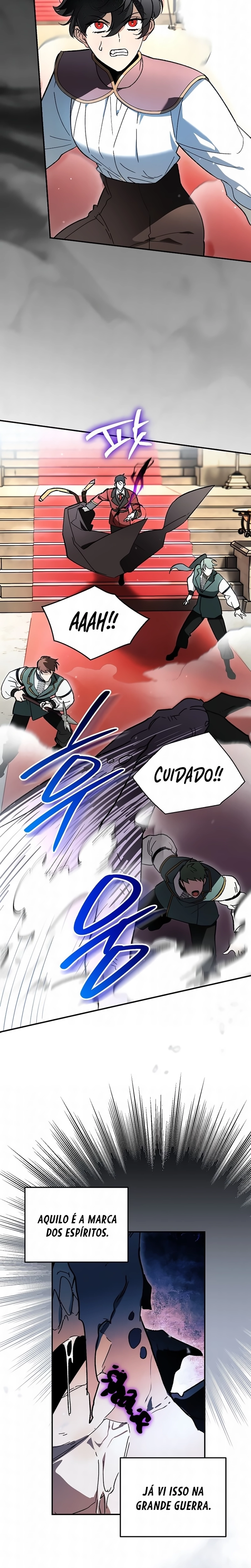 Read Eu me Tornei o Gênio Bastardo de um Nobre Clã Sombrio (PT-BR) PT Manga Online