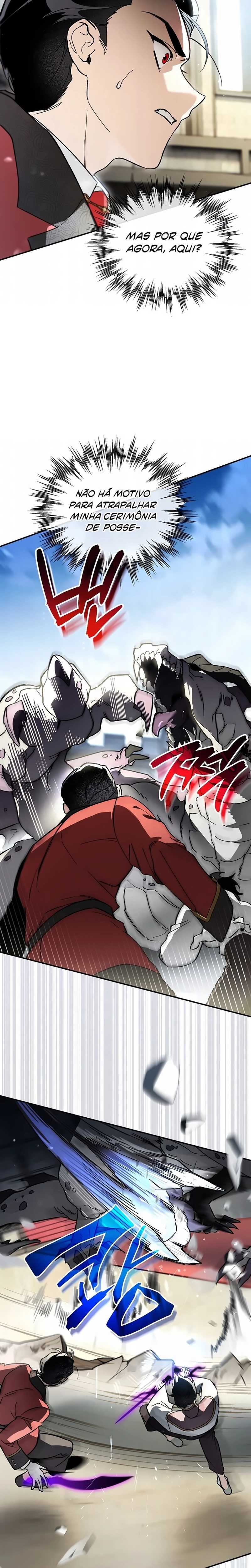 Read Eu me Tornei o Gênio Bastardo de um Nobre Clã Sombrio (PT-BR) PT Manga Online