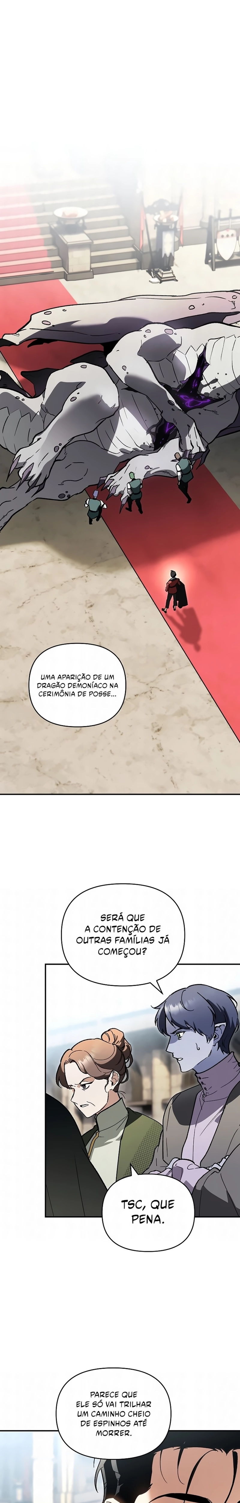 Read Eu me Tornei o Gênio Bastardo de um Nobre Clã Sombrio (PT-BR) PT Manga Online