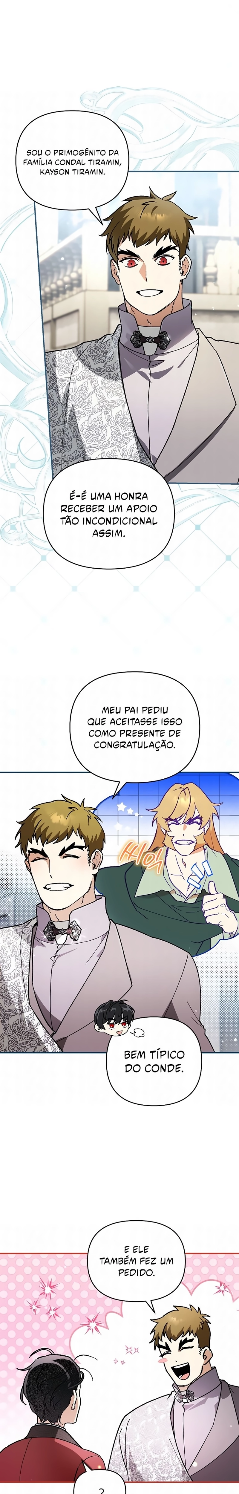 Read Eu me Tornei o Gênio Bastardo de um Nobre Clã Sombrio (PT-BR) PT Manga Online