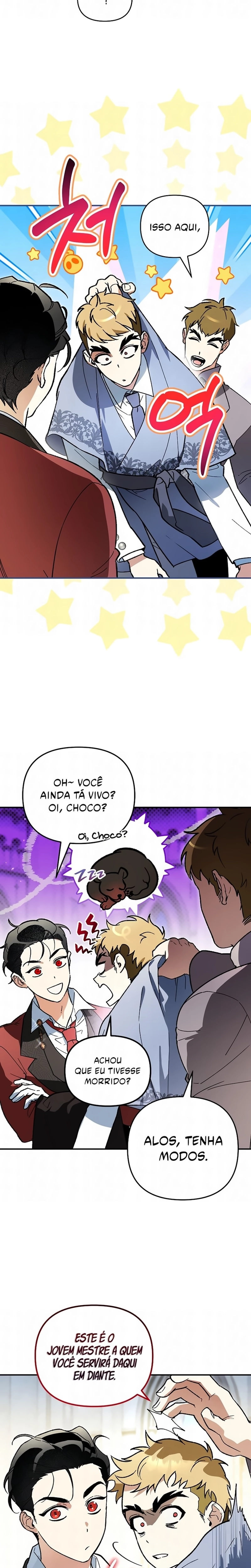 Read Eu me Tornei o Gênio Bastardo de um Nobre Clã Sombrio (PT-BR) PT Manga Online