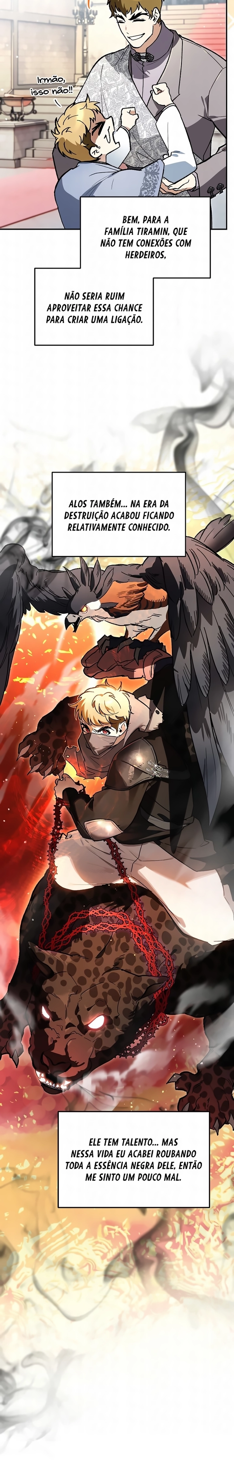 Read Eu me Tornei o Gênio Bastardo de um Nobre Clã Sombrio (PT-BR) PT Manga Online