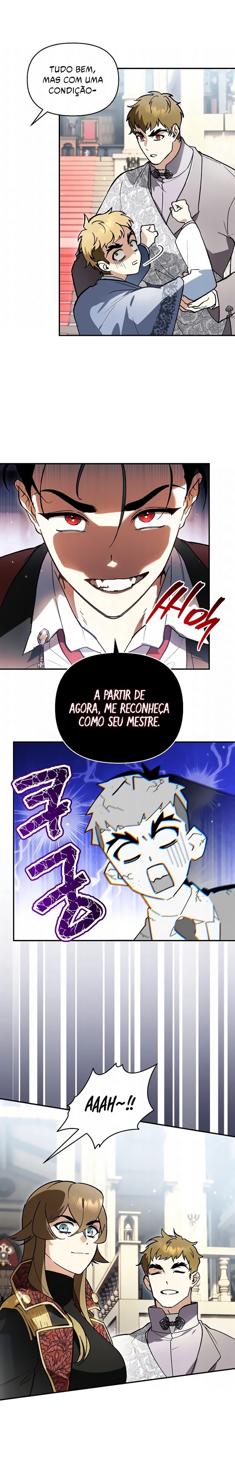 Read Eu me Tornei o Gênio Bastardo de um Nobre Clã Sombrio (PT-BR) PT Manga Online