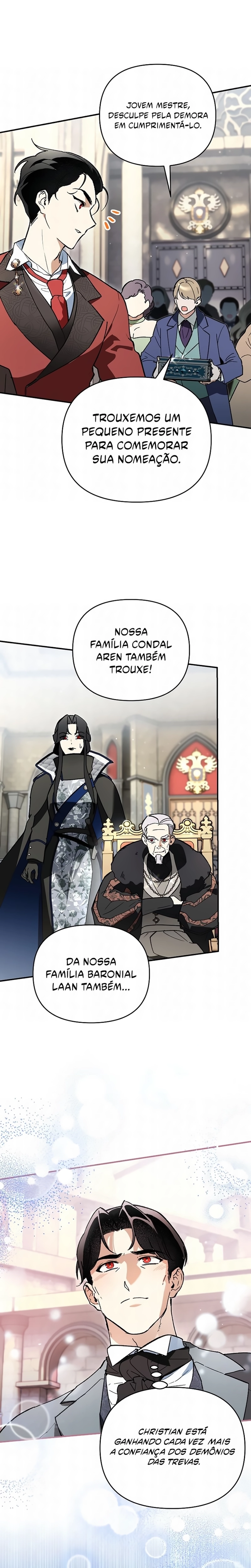 Read Eu me Tornei o Gênio Bastardo de um Nobre Clã Sombrio (PT-BR) PT Manga Online