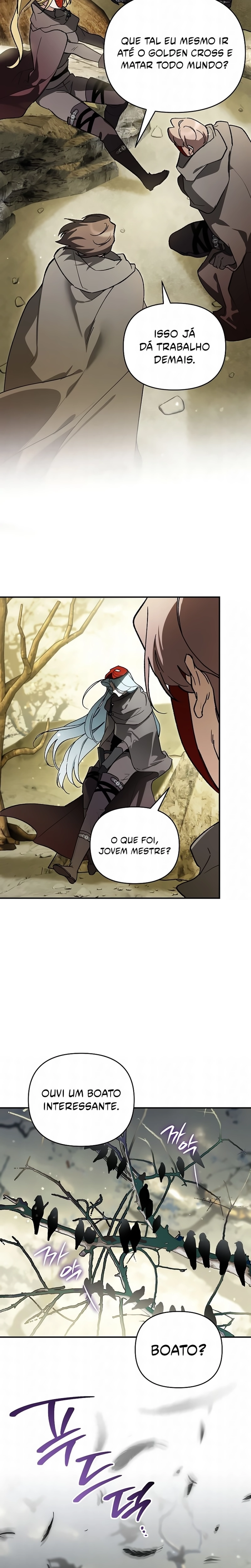 Read Eu me Tornei o Gênio Bastardo de um Nobre Clã Sombrio (PT-BR) PT Manga Online