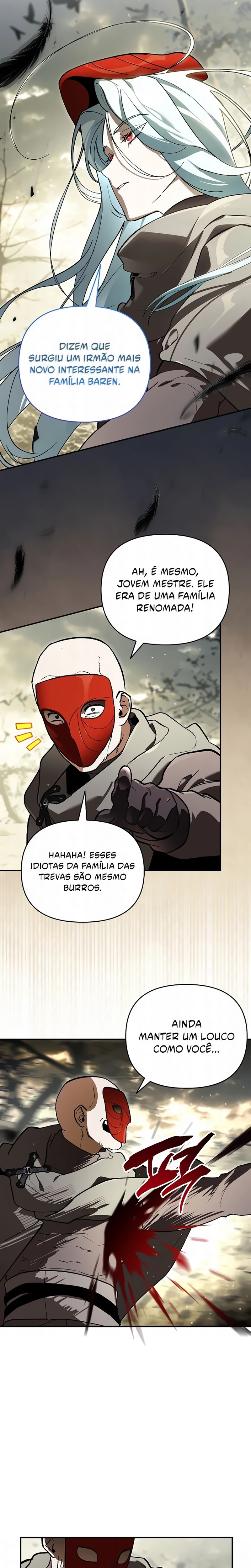 Read Eu me Tornei o Gênio Bastardo de um Nobre Clã Sombrio (PT-BR) PT Manga Online