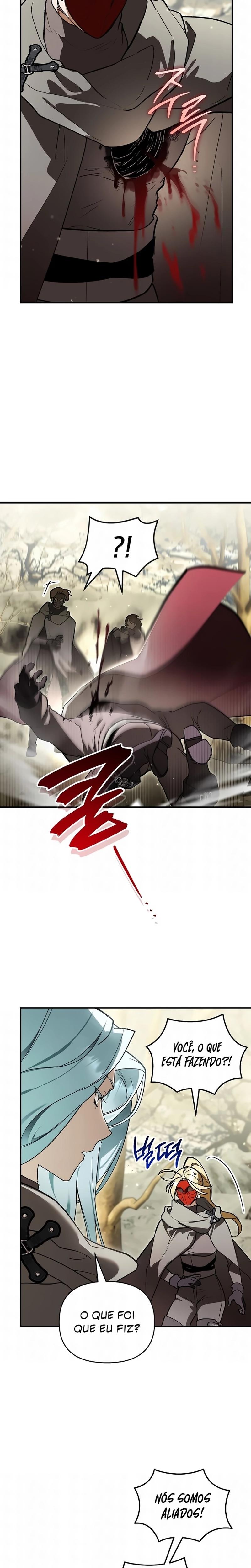 Read Eu me Tornei o Gênio Bastardo de um Nobre Clã Sombrio (PT-BR) PT Manga Online