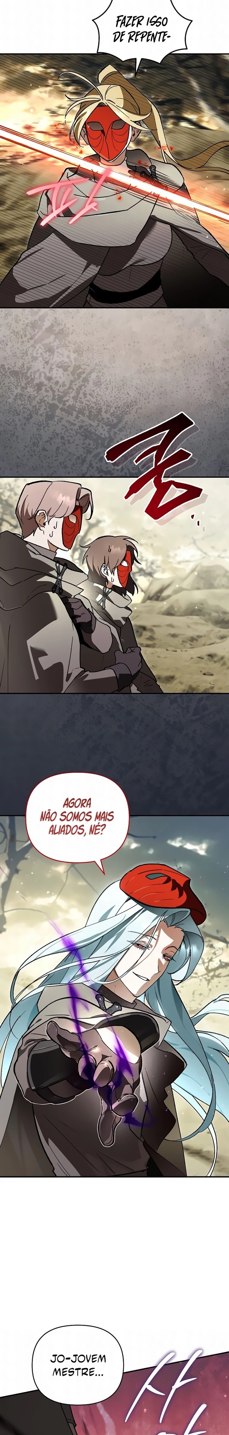 Read Eu me Tornei o Gênio Bastardo de um Nobre Clã Sombrio (PT-BR) PT Manga Online
