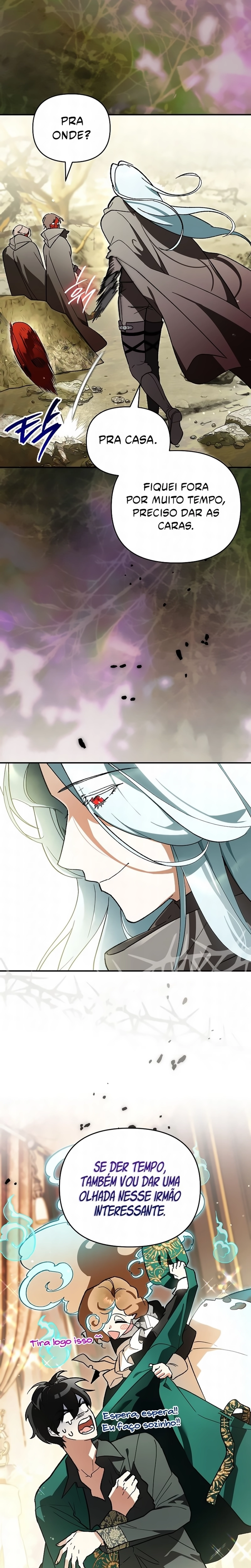 Read Eu me Tornei o Gênio Bastardo de um Nobre Clã Sombrio (PT-BR) PT Manga Online