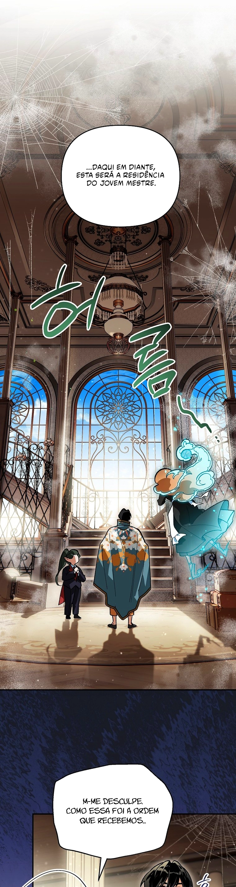 Read Eu me Tornei o Gênio Bastardo de um Nobre Clã Sombrio (PT-BR) PT Manga Online