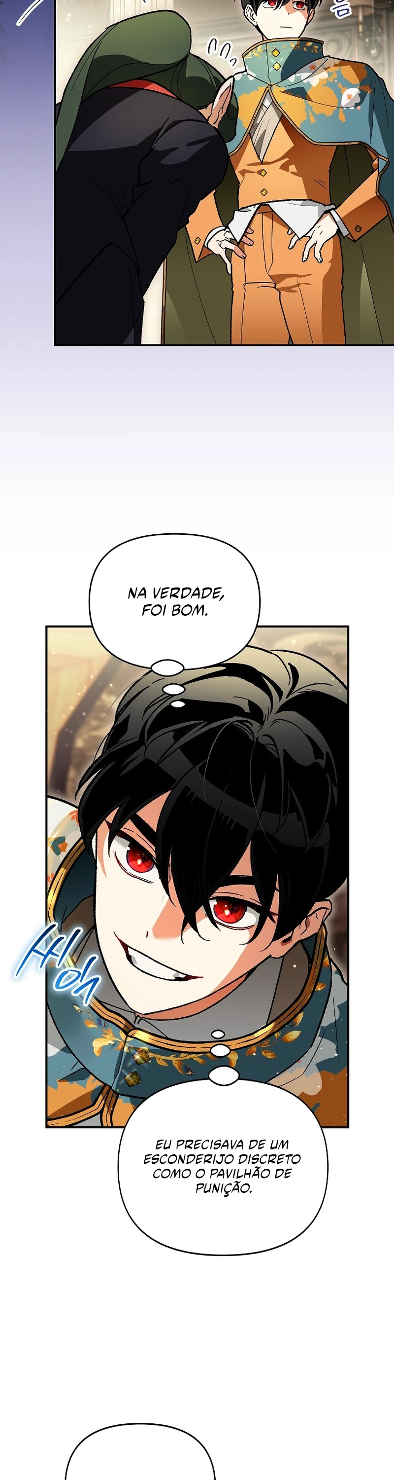 Read Eu me Tornei o Gênio Bastardo de um Nobre Clã Sombrio (PT-BR) PT Manga Online