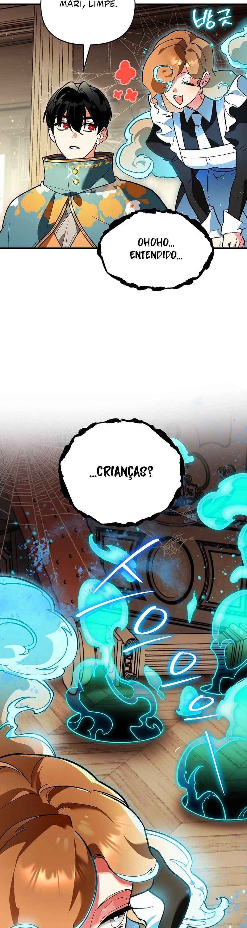 Read Eu me Tornei o Gênio Bastardo de um Nobre Clã Sombrio (PT-BR) PT Manga Online