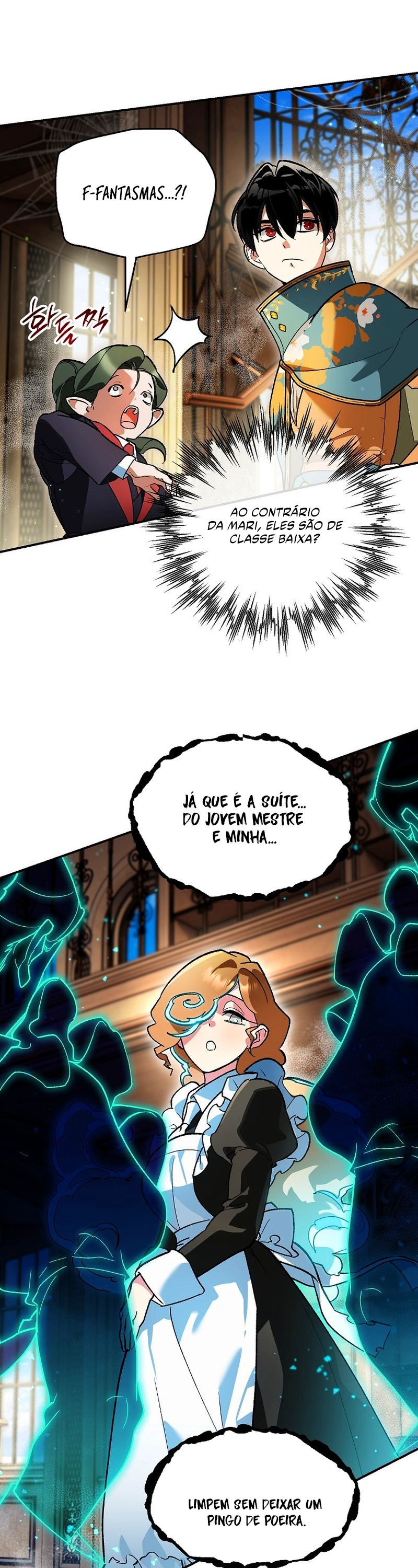 Read Eu me Tornei o Gênio Bastardo de um Nobre Clã Sombrio (PT-BR) PT Manga Online