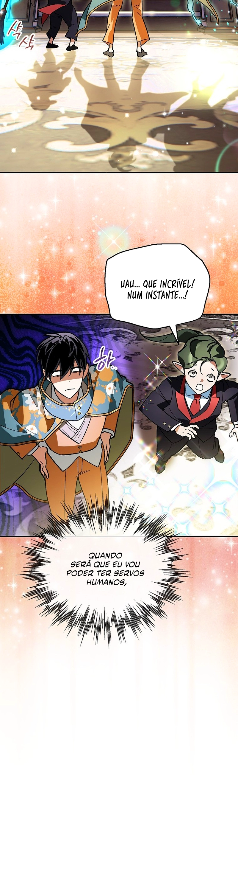 Read Eu me Tornei o Gênio Bastardo de um Nobre Clã Sombrio (PT-BR) PT Manga Online