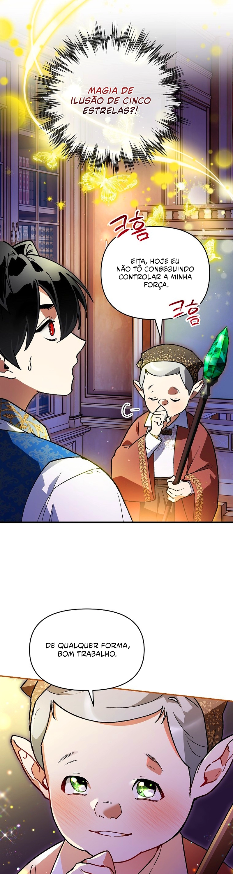 Read Eu me Tornei o Gênio Bastardo de um Nobre Clã Sombrio (PT-BR) PT Manga Online