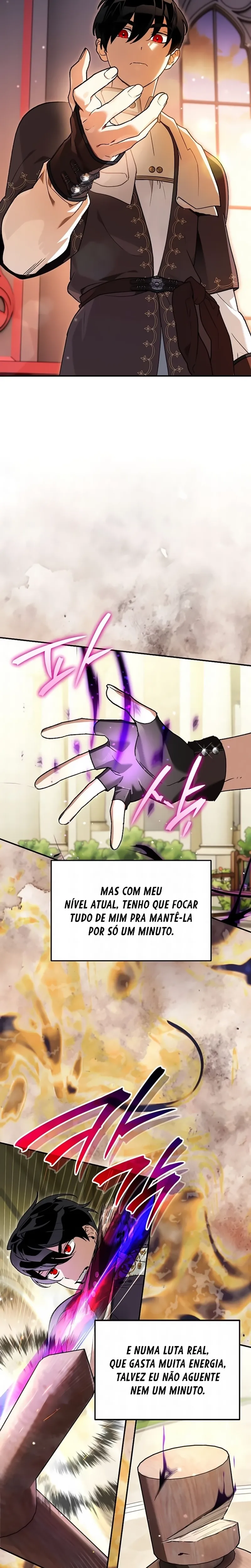 Read Eu me Tornei o Gênio Bastardo de um Nobre Clã Sombrio (PT-BR) PT Manga Online