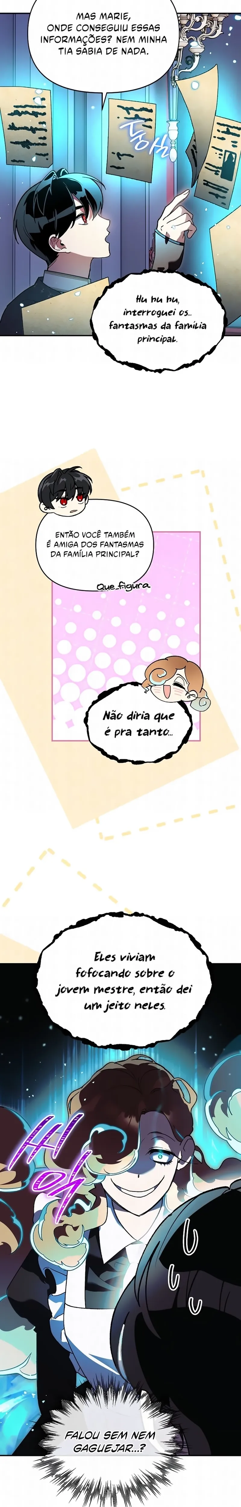 Read Eu me Tornei o Gênio Bastardo de um Nobre Clã Sombrio (PT-BR) PT Manga Online