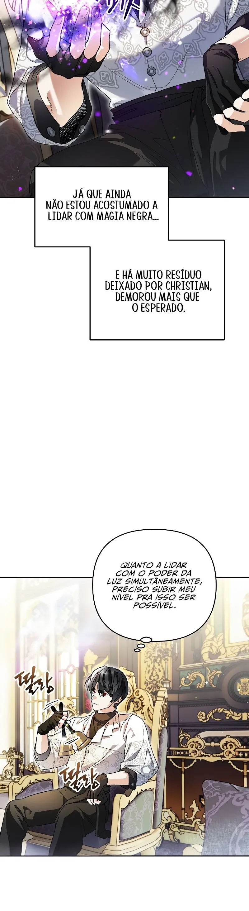Read Eu me Tornei o Gênio Bastardo de um Nobre Clã Sombrio (PT-BR) PT Manga Online