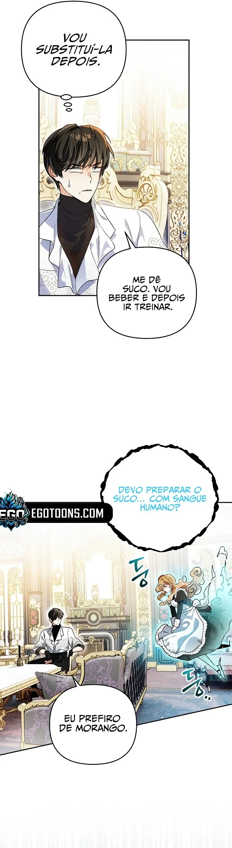 Read Eu me Tornei o Gênio Bastardo de um Nobre Clã Sombrio (PT-BR) PT Manga Online