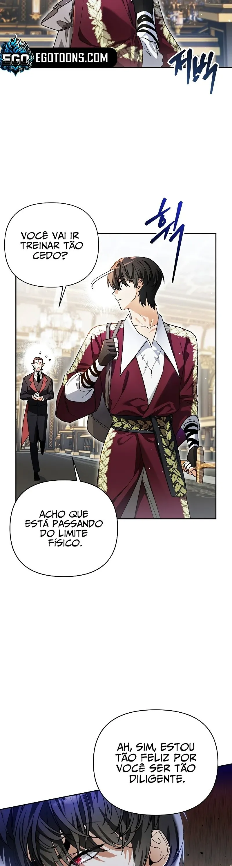 Read Eu me Tornei o Gênio Bastardo de um Nobre Clã Sombrio (PT-BR) PT Manga Online