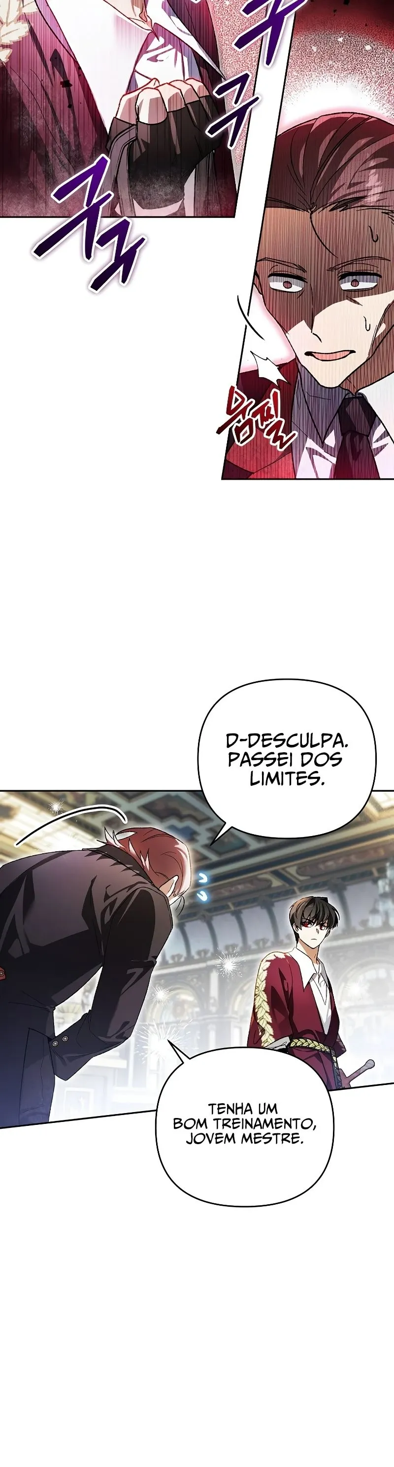 Read Eu me Tornei o Gênio Bastardo de um Nobre Clã Sombrio (PT-BR) PT Manga Online