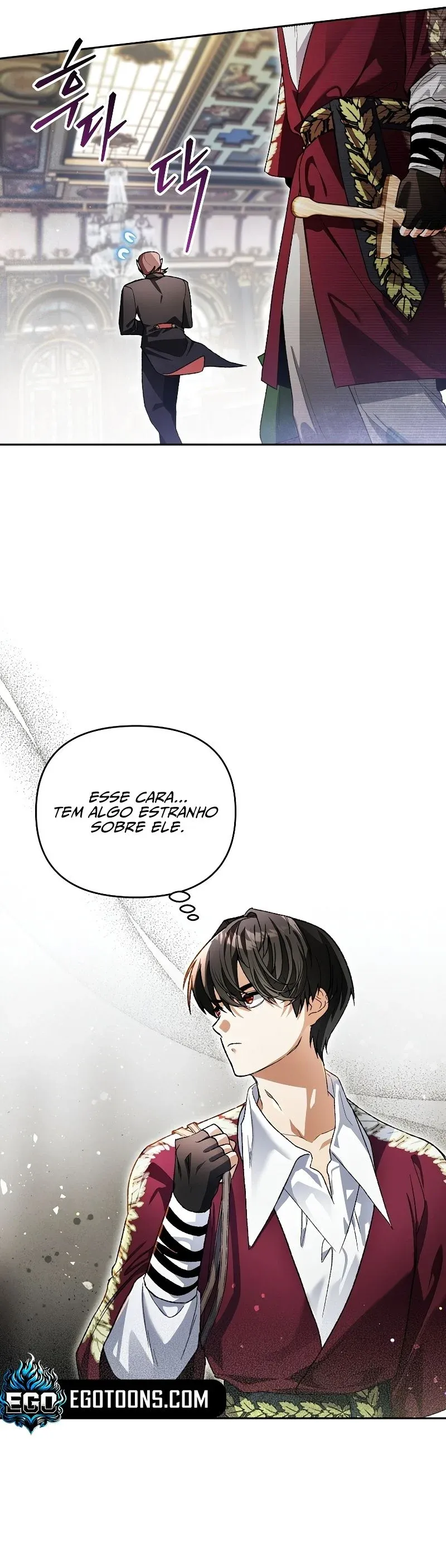 Read Eu me Tornei o Gênio Bastardo de um Nobre Clã Sombrio (PT-BR) PT Manga Online