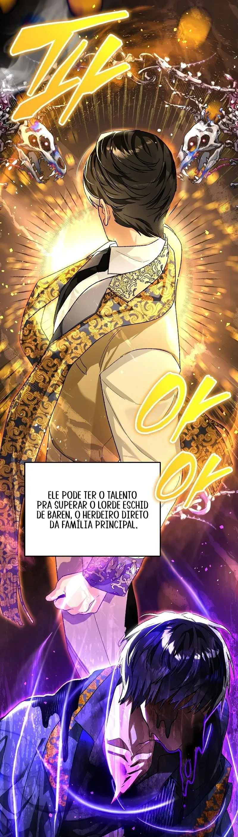Read Eu me Tornei o Gênio Bastardo de um Nobre Clã Sombrio (PT-BR) PT Manga Online