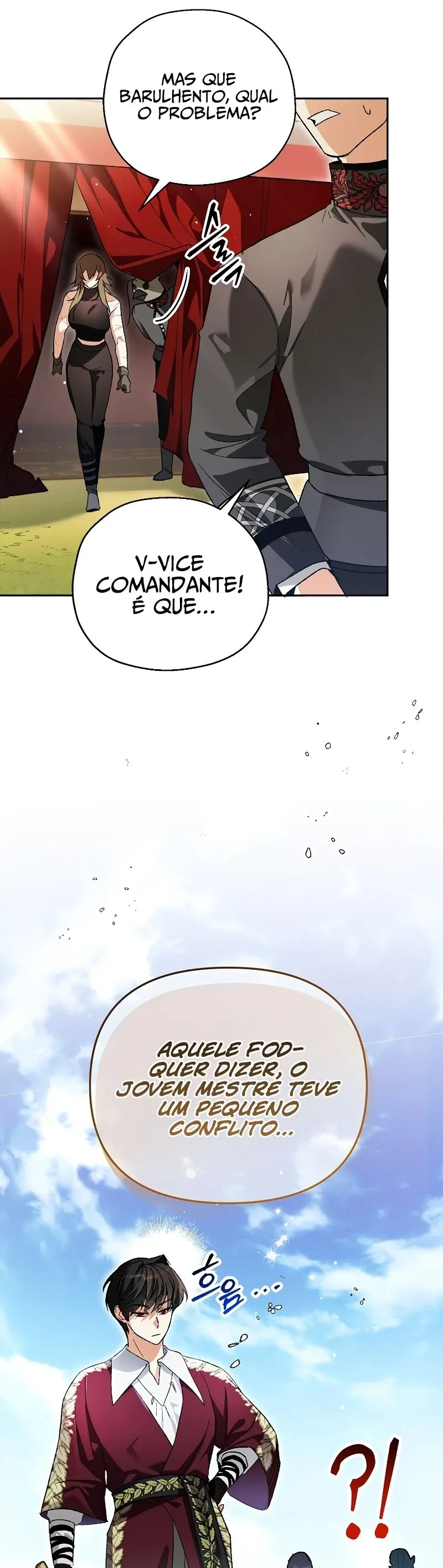 Read Eu me Tornei o Gênio Bastardo de um Nobre Clã Sombrio (PT-BR) PT Manga Online